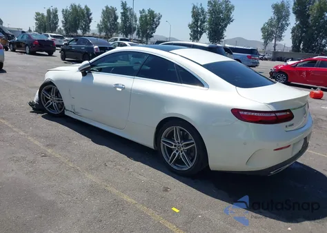 2018 Mercedes-Benz E 400 from USA, damaged, VIN WDD1J6FB3JF012127